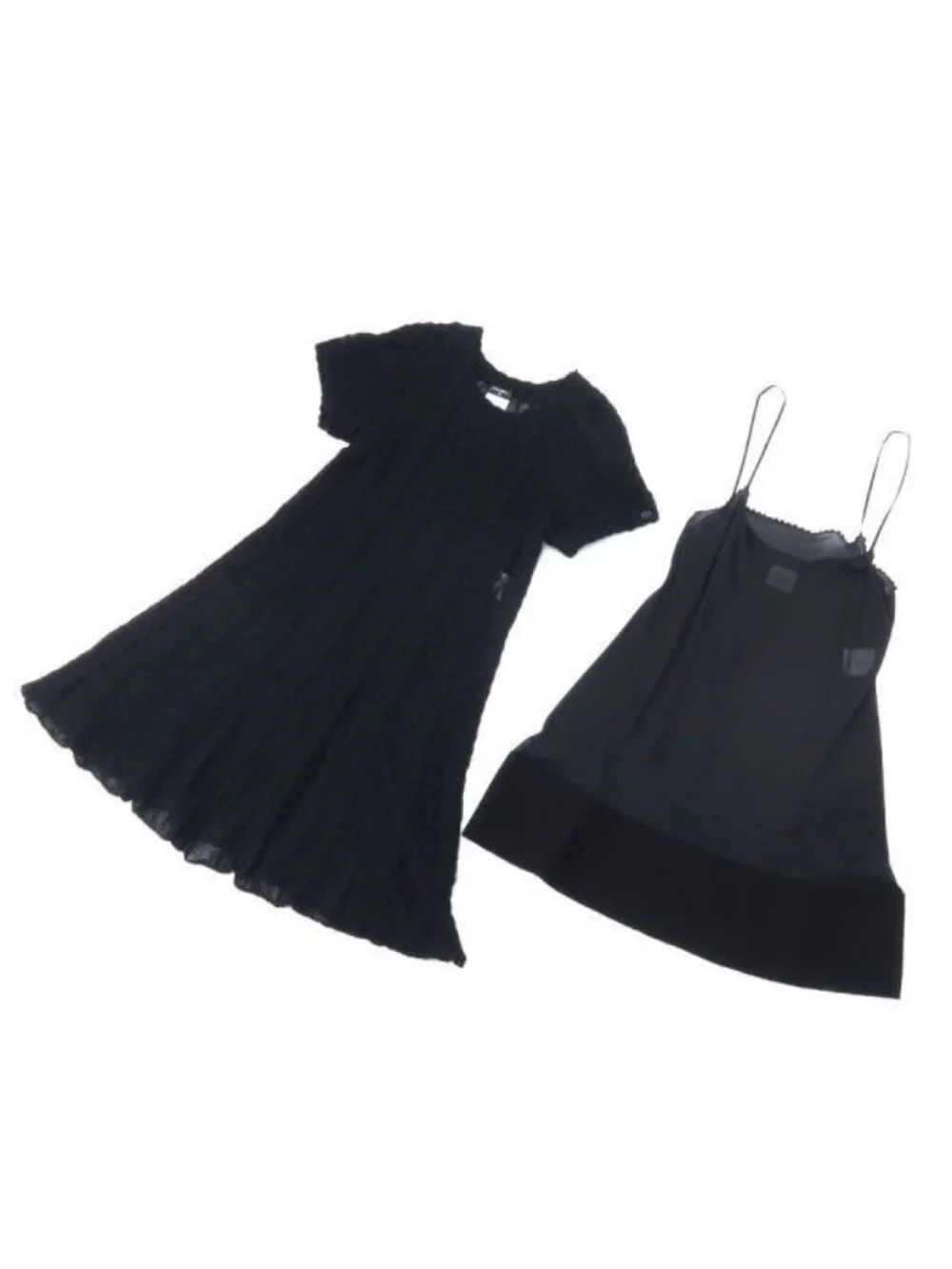 Chanel Dress Black